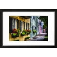 thumbnail image 2 of Rainbow Row II, Charleston South Carolina Framed Print Wall Art By George Oze, 2 of 5