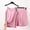 Pink, variant on Dxzfnsa Women Two Piece Outfits Women's Round Neck Sleeveless Crop Tops With Loose Comfy Shorts Sets Loungewear Comfortable Solid Color Sets