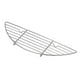thumbnail image 1 of Billuyoard Parrilla Parrilla Acero inoxidable Barbacoa Picnic Cocinar Freír Aceite al vapor Estante Red portátil Lavable Reutilizable Tablero Malla Cocina y Comedor 37x11cm Billuyoard HA070698-02, 1 of 6