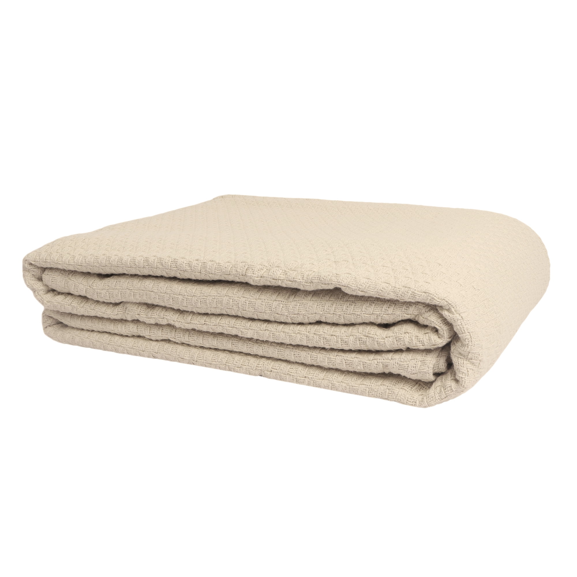DECORINY, Premium Cotton Blanket. Snuggle in with our Kingston Super