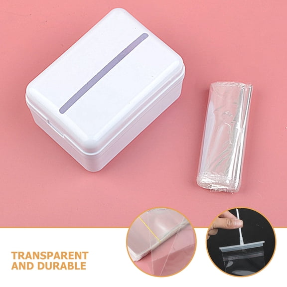 Luxshiny White Money Pull Out Case for Birthday Decoration Supplies - 1 Set