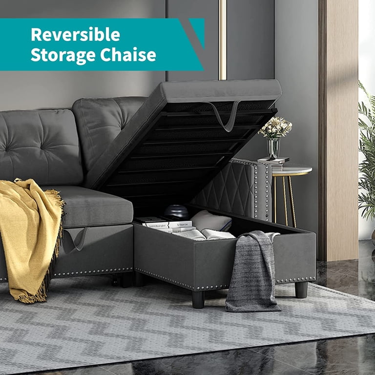 Small Sectional Sleeper Sofa Chaise | Cabinets Matttroy
