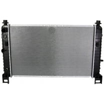 New Radiator Assembly Compatible With Chevy Suburban GMC Sierra 1500 2500 4.8L 5.3L V8 294 323 325 CID By Part Numbers RA20043 2615 21499 8012334 15193110 GM3010436