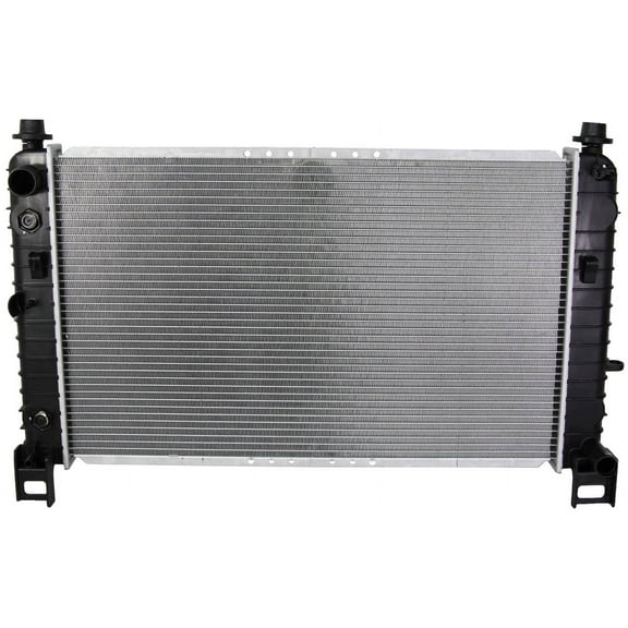 New Radiator Assembly Compatible With Chevy Suburban GMC Sierra 1500 2500 4.8L 5.3L V8 294 323 325 CID By Part Numbers RA20043 2615 21499 8012334 15193110 GM3010436