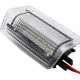 thumbnail image 5 of Luz de cortesía de puerta de coche LED blanca y roja para Wish Prius Alphard Estima para Is250 Rx350, 5 of 5