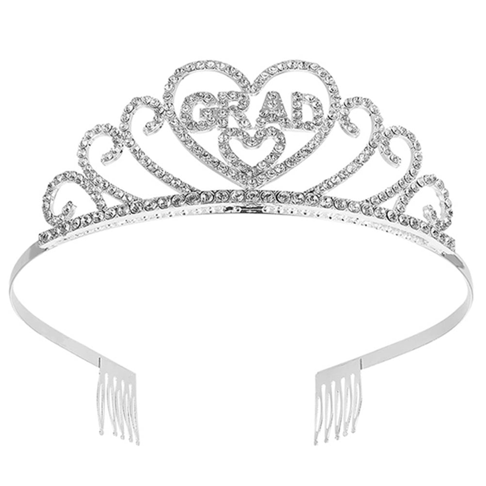 SparklyCrystal Bridal Rhinestone Crystal Prom Wedding Crown Tiara Comb 3888 