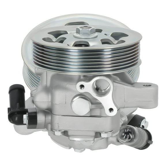 maXpeedingrods Power Steering Pump with Pulley for Honda Accord 2006-2007 2.4L, CR-V 2005-2011, Element 2006-2011, for Acura RSX 2002-2006, TSX 2006-2008, Replace# 21-5419, 56110-PNB-A03