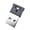 White, variant on WINDLAND Metal USB Mini Light 8 RGBs Color Auto Manual Mode Car Laptop Lighting