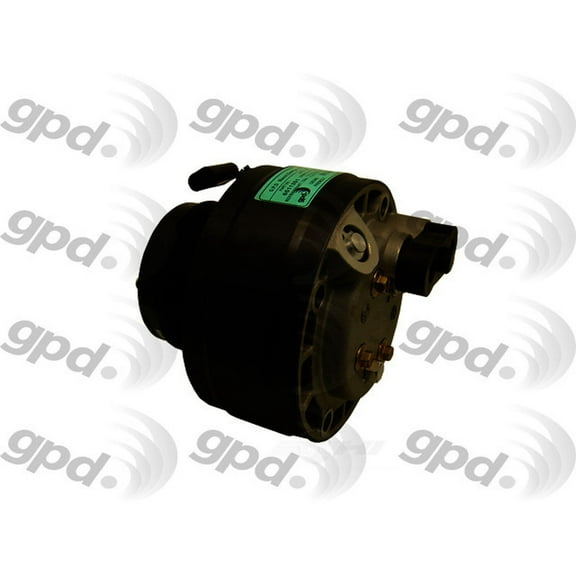 A/C Compressor Fits select: 1990-1995 CHEVROLET GMT-400, 1992-1995 CHEVROLET S TRUCK