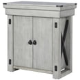 thumbnail image 1 of Flipper Wildwood 20 Gallon Aquarium Stand in Rustic White, 1 of 10
