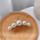 thumbnail image 3 of Pinzas de pelo de perla, pinzas de pelo de sujeción fuerte, pinzas de pelo grandes, pasadores antideslizantes, regalo de cumpleaños, accesorios para el cabello para mujeres, niñas, (paquete de 4), 3 of 5