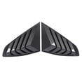 thumbnail image 2 of Sporty Rear Window Louver Blind 2PCS Racing Style Air Vent Scoop Shades Cover Blinds for 4 Series G26 Gran Coupe 2020 to 2024 Specifically Designed Providing, 2 of 7
