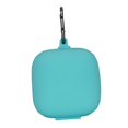 thumbnail image 3 of Auriculares inalámbricos con funda protectora de silicona suave para Pro y mosquetón Menta verde, 3 of 6