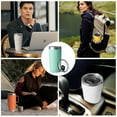 thumbnail image 6 of 20 oz Tumbler Lid for Yeti，2 Pack Replacement Lids Compatible with YETI 20 oz Tumbler, 10/24 oz Mug & 10 oz Lowball，Spill Proof Magnetic Slider Lid, Dishwasher Safe & BPA Free Cup Lids Covers, 6 of 8