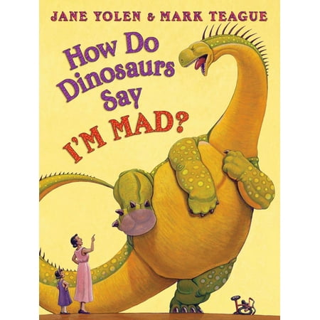 How Do Dinosaurs Say I'm Mad? (Hardcover)