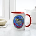 thumbnail image 4 of CafePress - Uss Coral Sea Cva 43 Large Mugs - 11 oz Ceramic Mug - Novelty Coffee Tea Cup, 4 of 4