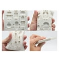 thumbnail image 3 of Robots Shape Jelly Molds Silicone Mould Cake Decorating Gadget Fondant Mold, 3 of 7