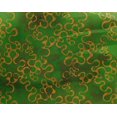thumbnail image 4 of oneOone Georgette Viscose Green Fabric Batik Quilting Supplies Print Sewing Fabric By The Yard 42 Inch Wide, 4 of 4