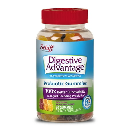 Digestive Advantage Probiotic Gummies, 80 count