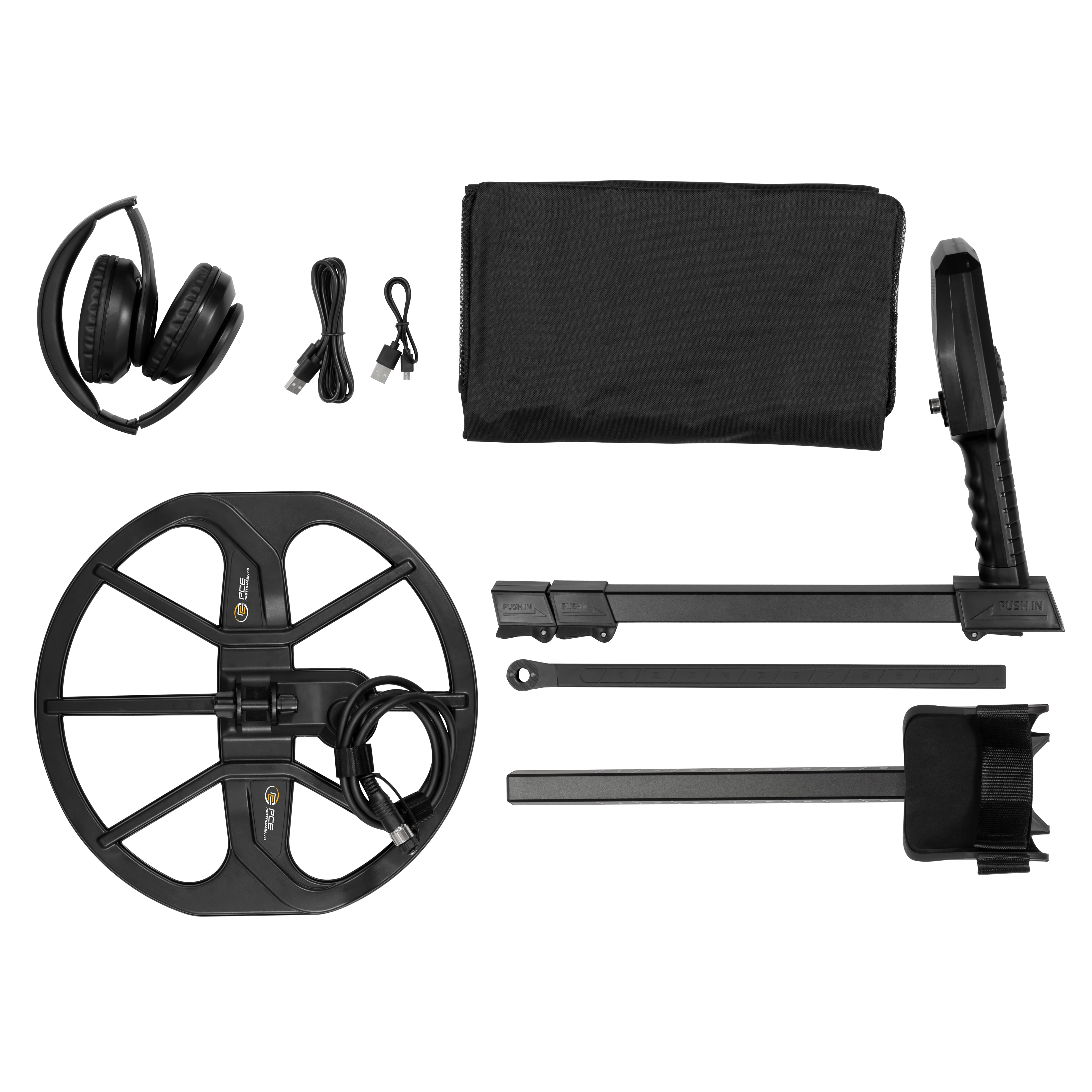 Metal Detector / Metal Finder PCE-MTD 400