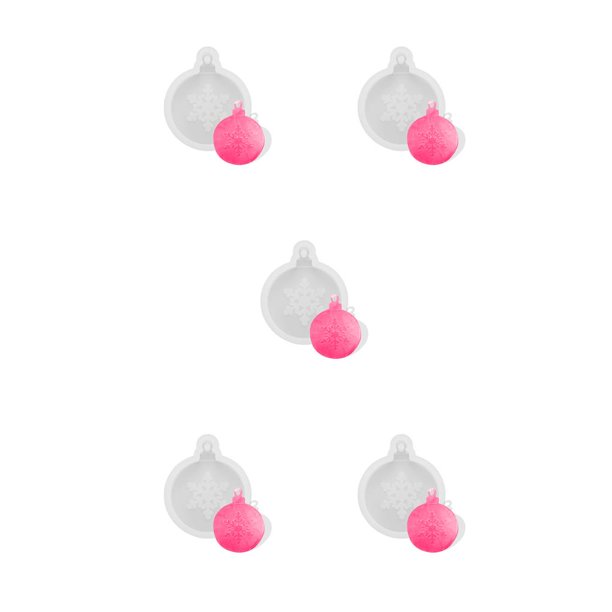 Kearding Suministros de moldes para galletas, accesorios, molde en relieve con temática navideña, postre, Fondant, fundición, troquel, copo de nieve de Type2 NO2 Kearding CBP271842
