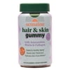 Semaine Hair & Skin 60Ct. Gummy - Astaxanthin for Healthy Aging, Fuller Hair, & Skin Elasticity