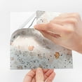 thumbnail image 6 of Walplus Peel and Stick Backsplash Marble Terrazzo Metallic Silver Wall Tile Decals 24 Pcs 6" x 6", 6 of 7