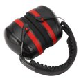 thumbnail image 1 of Noise Cancelling Headphone Ear Hearing Protection Muff For Industry Working Study, 1 of 8
