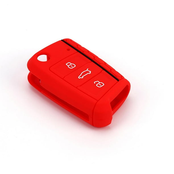 Silicone Car Key Cover Case Portable Car Compact Car Remote