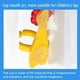 thumbnail image 5 of Portacepillos de dientes montado en la pared con tazas Vaso de lavado con soporte para vaso Vaso de plástico Portacepillos de dientes con ventosas Fácil instalación sin herramientas, 5 of 6