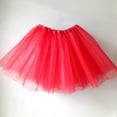 thumbnail image 4 of oqasdz Womens Skirts Fashion Holiday Party Fashion Skirt Skirt Skirt Tutu Birthday Cake Skirt Puffy Skirt, 4 of 4