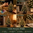 thumbnail image 5 of DIY Beaded Christmas Tree Kit with Angel Topper, Handmade Holiday Decor Craft Set for Adults Kids Mantel Shelf Display, 5 of 7