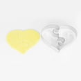 thumbnail image 5 of Moldes para galletas del día de San Valentín, moldes para cortar galletas de acero inoxidable, cortadores para galletas para bodas, cumpleaños, Acción de Gracias JAMW Sencillez, 5 of 5