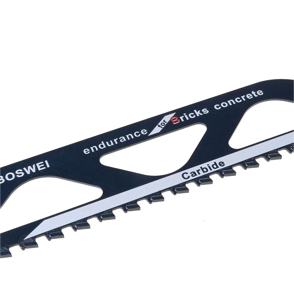 Demolition Masonry Reciprocating Saw Blade for Cutting Bricks Concrete with Cemented Carbide