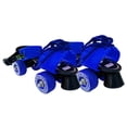 thumbnail image 1 of Jaspo Patins de Combat Unisexes Réglables en Caoutchouc pour Extérieur Senior (Bleu) Jaspo Roue de Combat en Caoutchouc avec le Châssis en Métal et Leur Taille Réglable / Groupe d'Âge Convient pour 6-14 Ans, 1 of 5