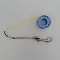 thumbnail image 3 of Professional Scuba Diving Finger Spool Reel Line, 15M Compact Snorkeling Dive Blue, 3 of 7
