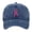 Navy, variant on PANCHENH Unisex Breast Cancer Awareness Baseball Cap, Embroidered Pink Ribbon Logo, Adjustable Outdoor Sports Hat for Men and Women