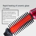 thumbnail image 4 of Seitruly Rizador de pelo de cerámica, reemplazo plegable portátil, calefacción PTC, máquina rizadora colorida para mujeres y niñas, suministros de Cuidado del cabello Reino Unido enchufe Seitruly CE014759-02B, 4 of 6