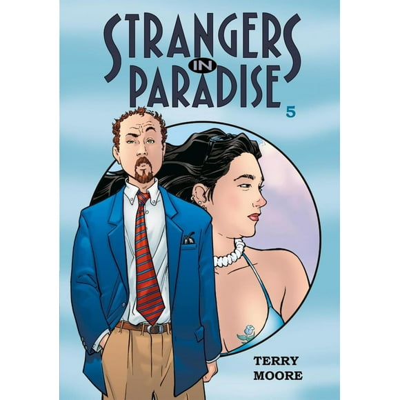 STRANGERS IN PARADISE AZUL 5 EDITORIAL KAMITE