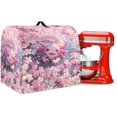 thumbnail image 1 of Axolotl Cherry Blossom Stand Mixer Covers Pink Kitchen Decoration Kitchen Aid Mixer Cover Dust Cover with Pockets and Handle Kitchen Accessories Mixer Covers, 1 of 7