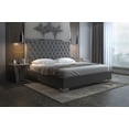 thumbnail image 2 of LUCILLE 78 BED GREY SILVER, 2 of 8