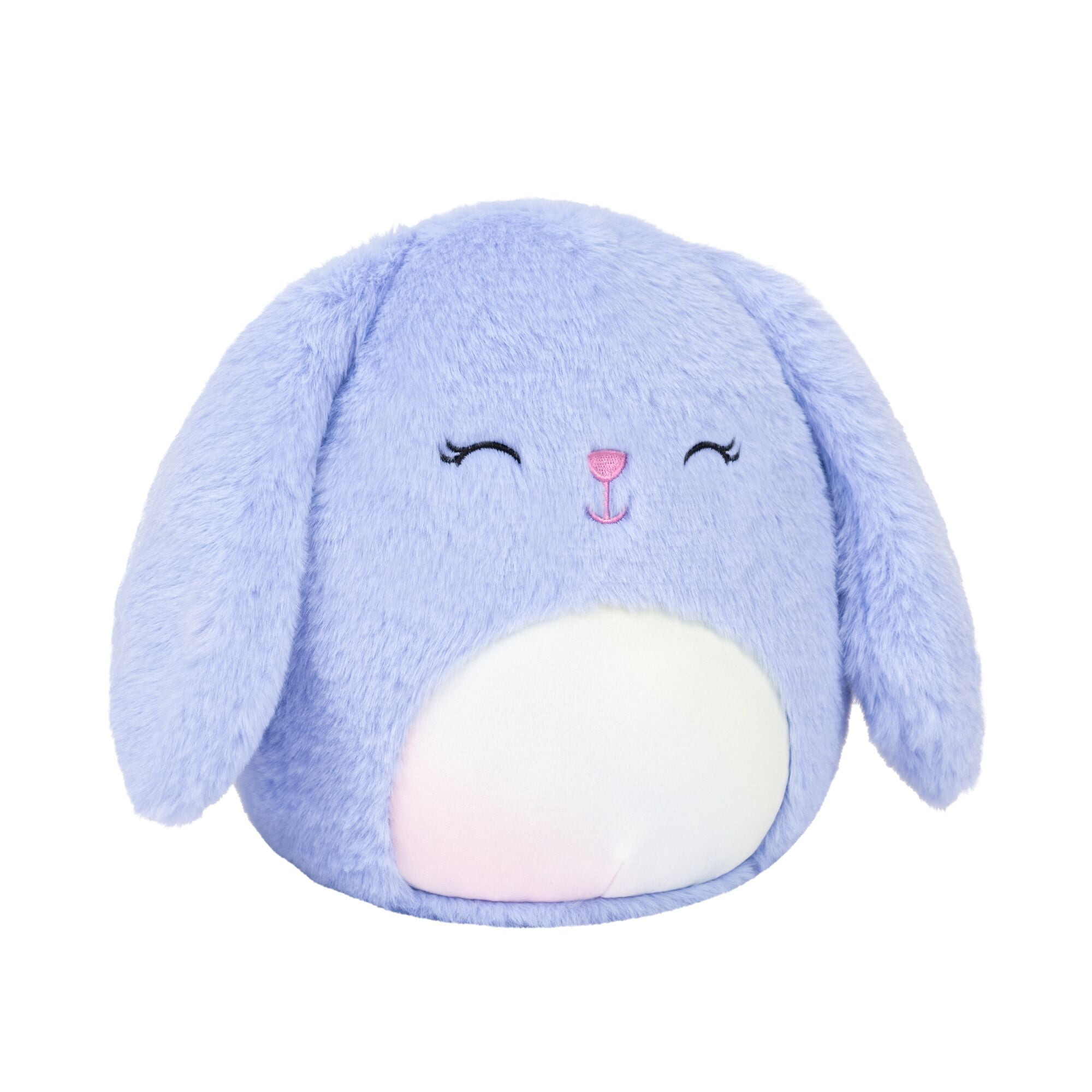 Squishmallows FuzzAMallow Official 8 inch Nova the Purple Bunny - Child's Ultra Soft Stuffed Plush Toy