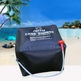 thumbnail image 5 of 100Fens Portable Shower Heating Pipe Bag Solar Water Heater Outdoor Camping Camp 40L, 5 of 6