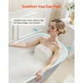 thumbnail image 6 of VEVOR Acrylic Freestanding Bathtub, 67 Inch Contemporary Soaking White Tub with Polished Chrome Overflow and Drain, Elegant Oval Shape Stand Alone Soaker Tub for Modern Bathroom or Remodel Projects, 6 of 9