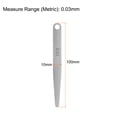 thumbnail image 2 of Uxcell 10 Pack Feeler Gauge 0.03mm Thickness Gauge 65MN Steel Metric Gap Measuring Tool, 2 of 6