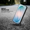 thumbnail image 3 of WIRESTER Shockproof Soft Rubber Cover Case for Samsung Galaxy S26 6.3" 2026, Wolf Pack Moon, 3 of 5