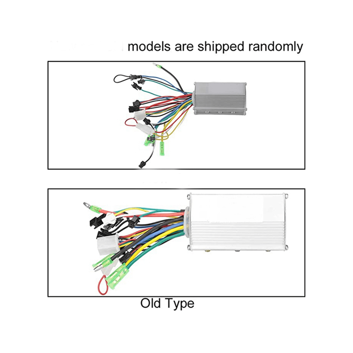 Electric Motor Controller, 36V/48V 350W Brainpower Motor