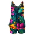 thumbnail image 6 of Bathing Suit for Women Tankini with Printed Top and High Waist Shorts for Beach and Pool Bathing Suit Plus Size, 6 of 6