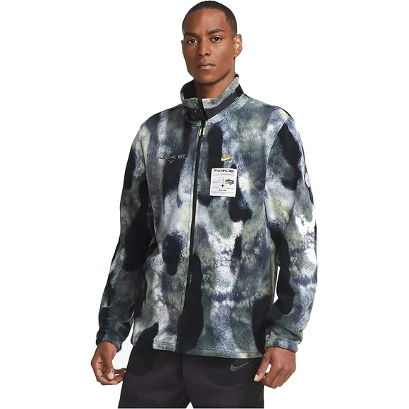 Men's Fleece Jacket Nike Sportswear (Medium) Grey