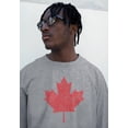 thumbnail image 2 of Canada Sweatshirt Canadian Maple Leaf Flag Country Pride Pullover Fleece Crewneck Sweater, 2 of 9